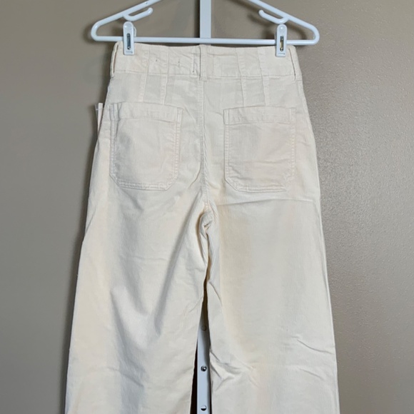 Anthropologie The Colette Cropped Wide-Leg Corduroy Pants by Maeve - Picture 14 of 16